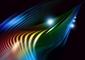 Vector abstract design