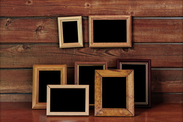 old photo frames