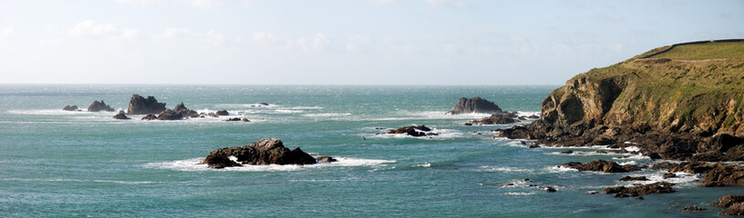 Fototapeta na wymiar English coast
