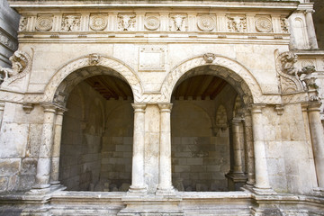 Obraz premium france; 17; la rochelle : maison henri II