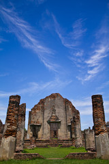 Obraz premium Wat Phasrirattanamahathat in Lopburi of Thailand