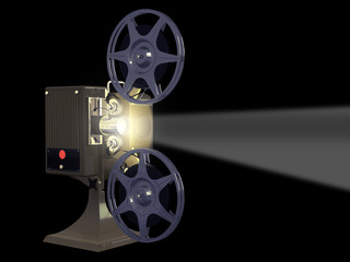 Fototapeta premium Projector film