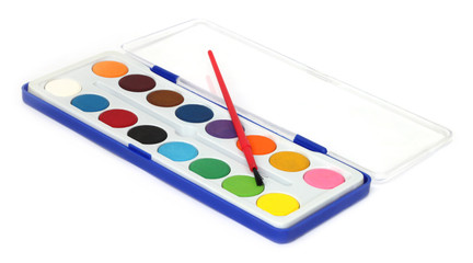 Color palette box