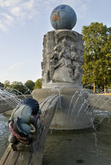 Roosevelt Park Fountain