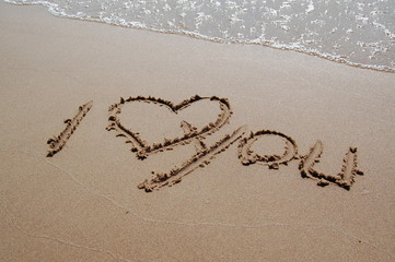 ich liebe dich / I love you