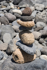 one column stones