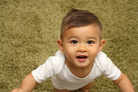 Bebe Heureux Stock Photo Adobe Stock
