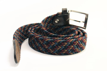 Cintura intrecciata quattro fili