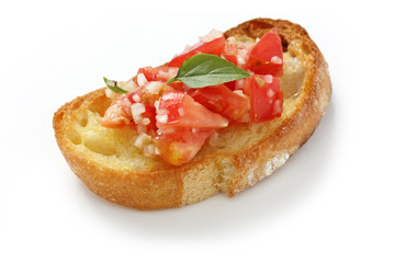 Bruschetta with tomato