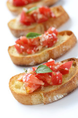 Bruschetta with tomato