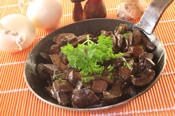 Pilzpfanne