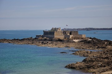 fortificazione su un promontorio