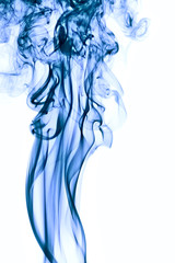 Fototapeta premium Abstract background of beautiful color smoke waves.