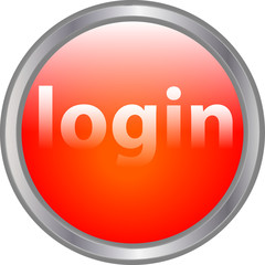 Button login