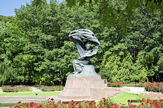 Fototapeta Summer with Chopin.