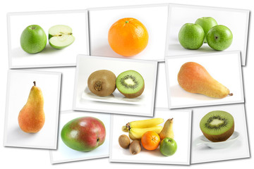 Méli-mélo de fruits