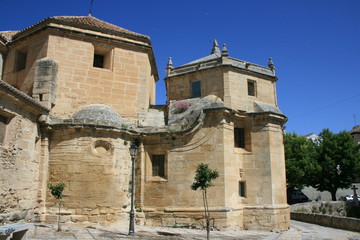 Ábside del Convento de El Carmen
