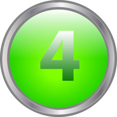 Obraz premium Button 4