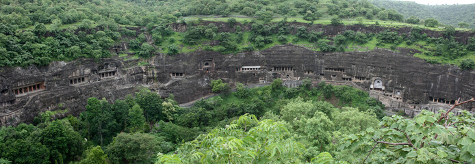 Inde - grottes d'Ajanta