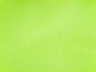 Emerald Green Water