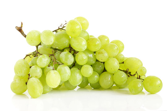 White grape cluste