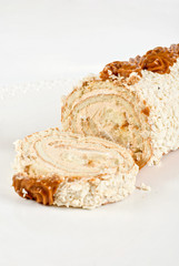 Chocolate Swiss roll
