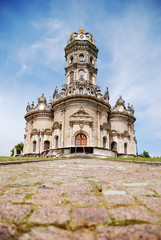 Fototapeta premium Church in Dubrovitsy