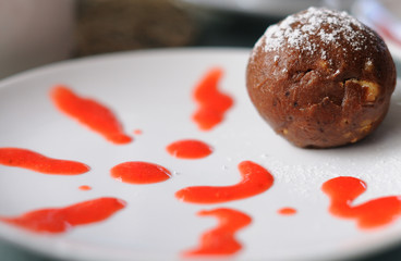 pastry from childhood