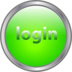 Button login