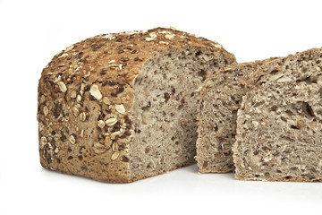 Vollkorn Brot - aufgeschnitten