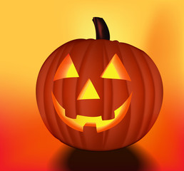 Halloween pumpkin