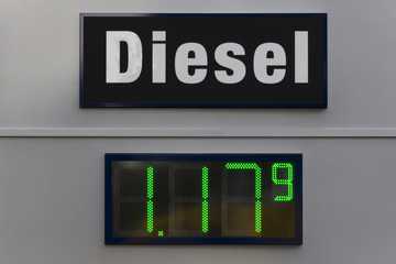 Diesel Preis