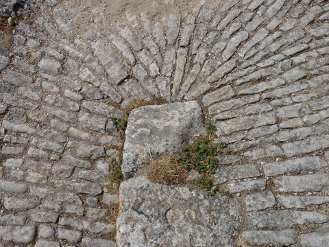 ruelle en pierre