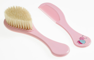 hair brushes for a baby