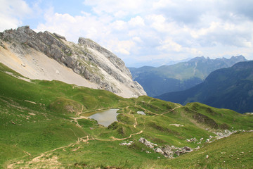 Fototapeta premium Montagne