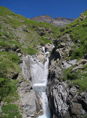 torrent de montagne