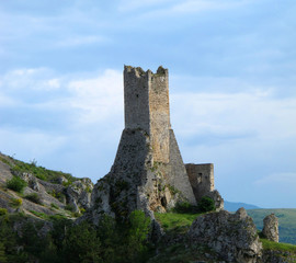 Tower of Pescina, Abruzzo, Italy