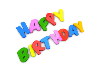 Obraz premium Happy birthday