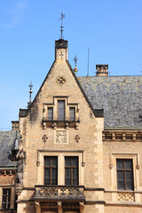 Beautiful historical Architecture on Prague Castle