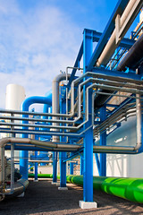 Air-separating factory for producing Industrial gases