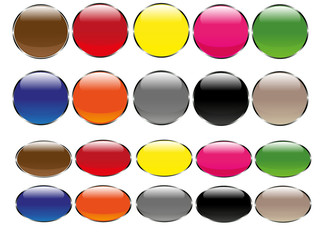 Buttons mehrere farben