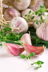 Cloves of garlic