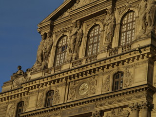 Museo del Louvre en Paris