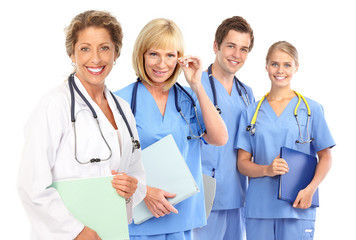 Fototapeta premium Doctors