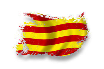 Flag of Catalonia