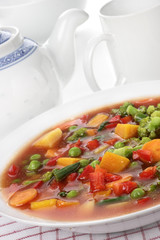 Diet vegetable soup