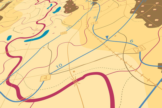 Countryside map