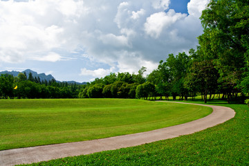 Golf course