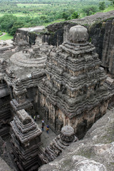 Fototapeta premium Ellora - temple de Kailasanatha
