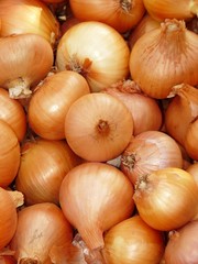 A basket of onion
